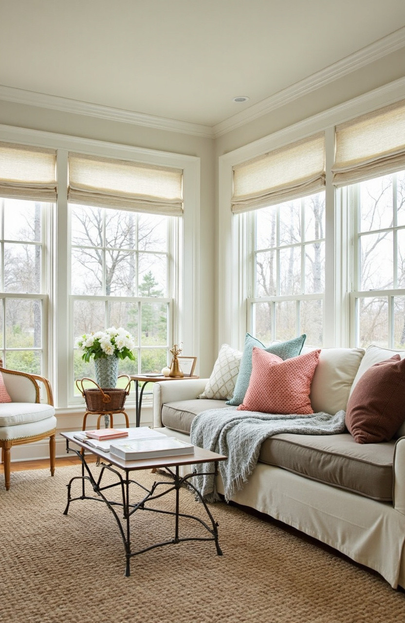18 Cozy Sunroom Ideas for Year-Round Relaxation & Comfort
